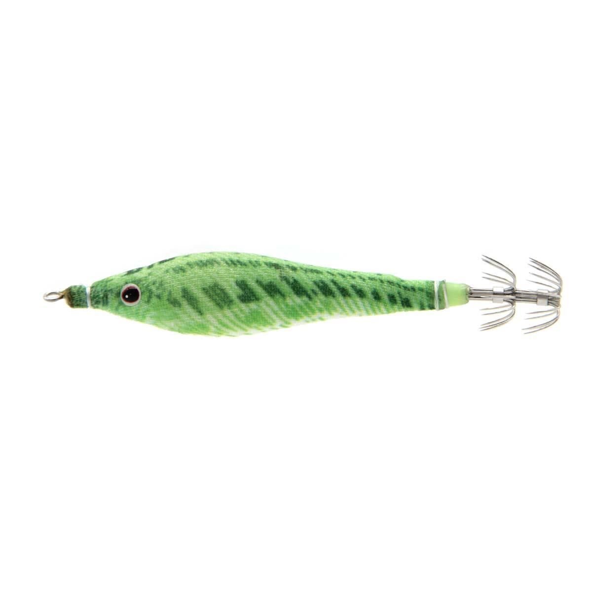 Dtd Soft Pauk Glow Squid Jig 2.0 Kalamar Zokası GREEN
