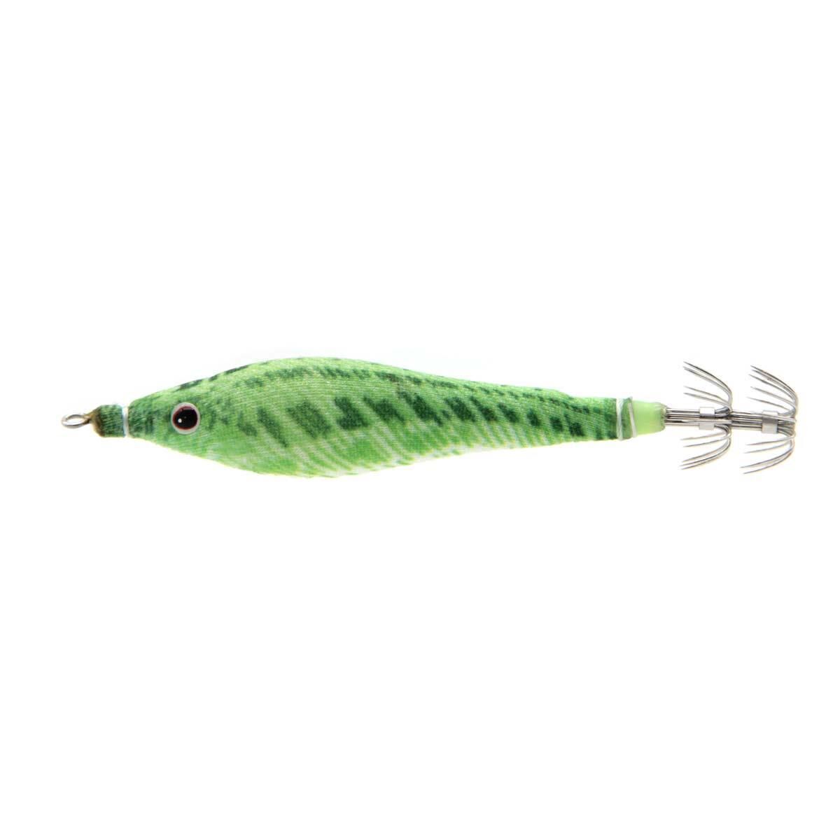 Dtd Soft Pauk Glow Squid Jig 2.0 Kalamar Zokası GREEN