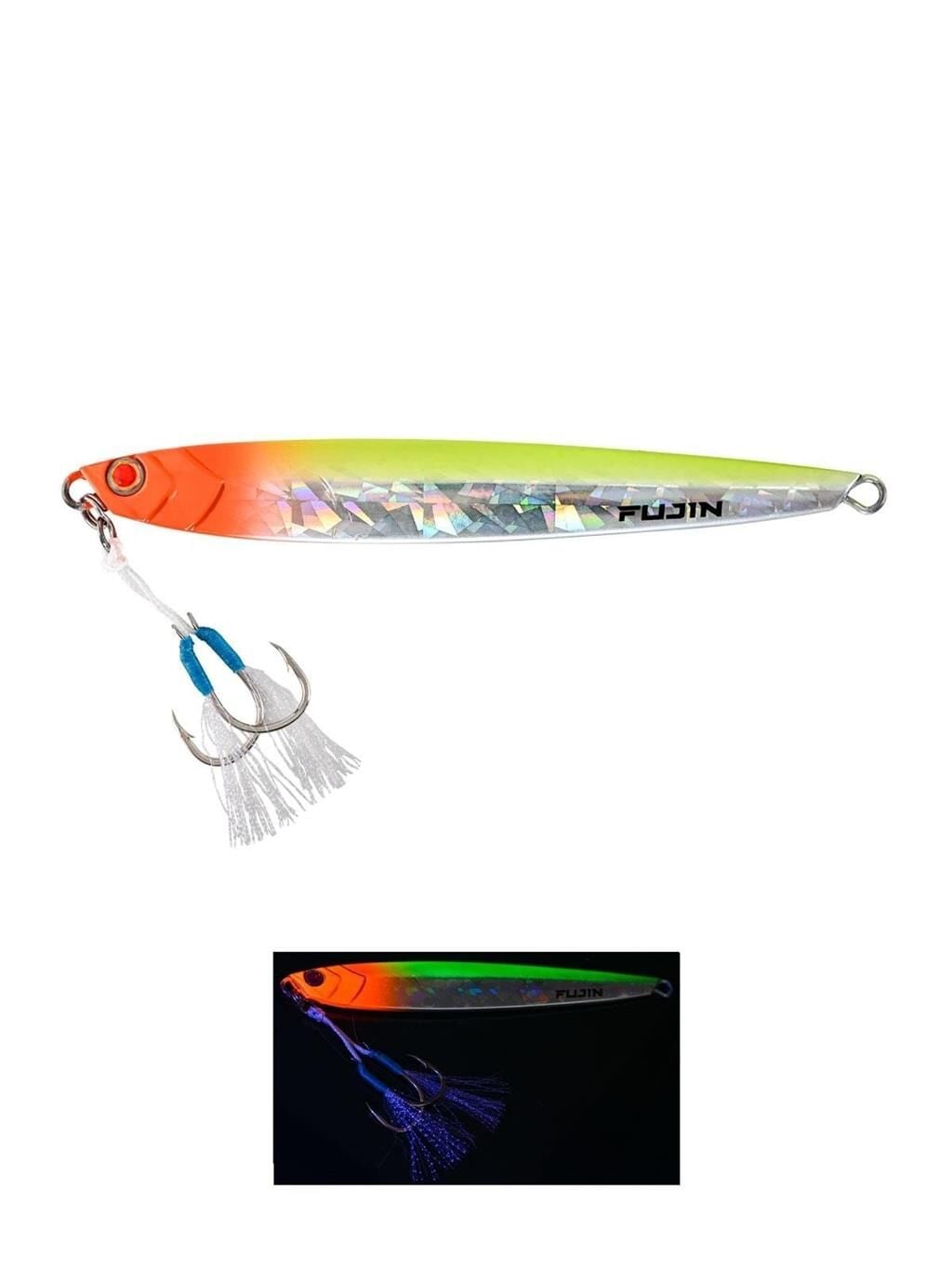 Fujin Valhalla Darksea 150gr Metal Jig Yem Crash Crown