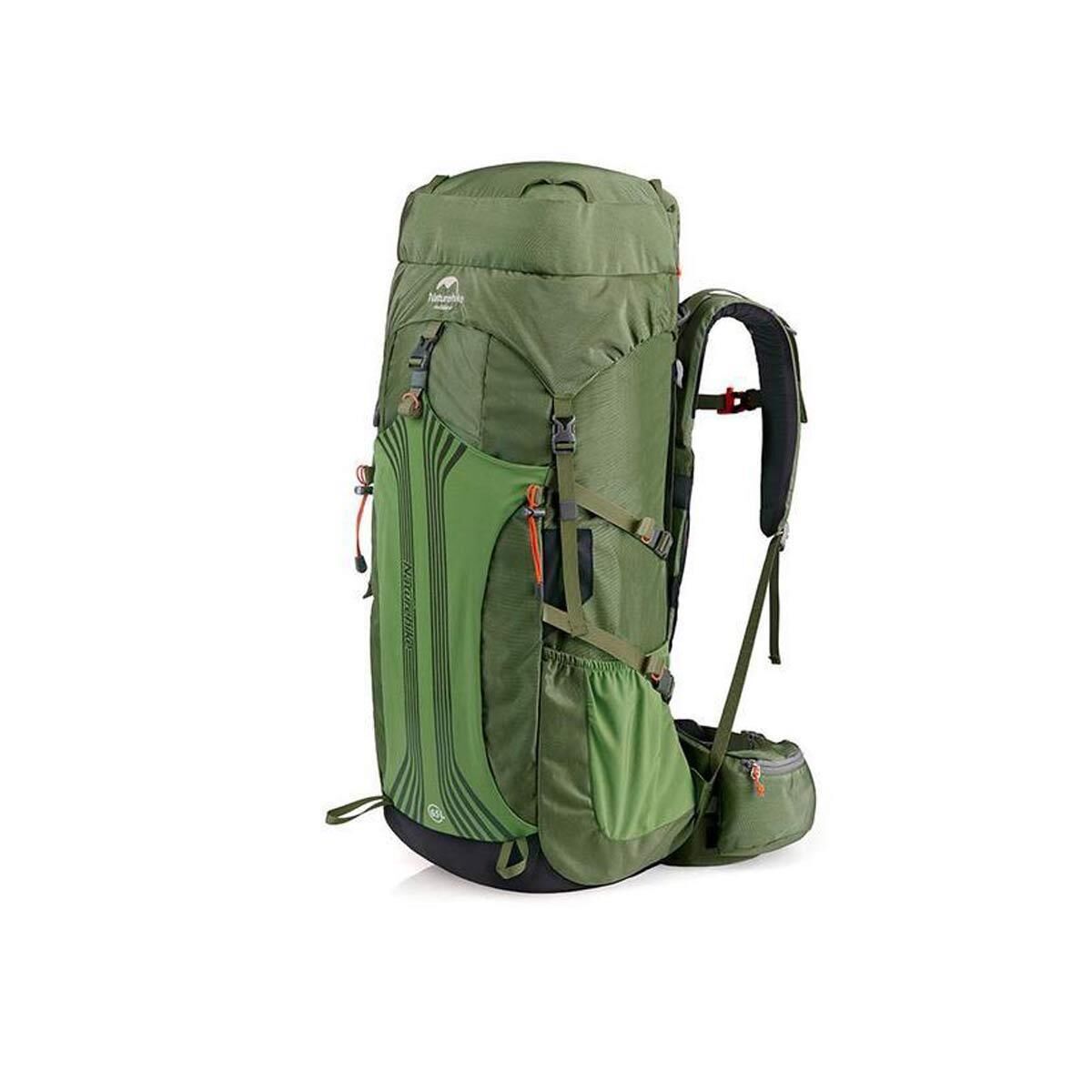 Naturehike 65+5 Lt Trekking Sırt Çantası YEŞİL