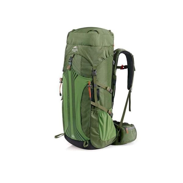 Naturehike 65+5 Lt Trekking Sırt Çantası YEŞİL