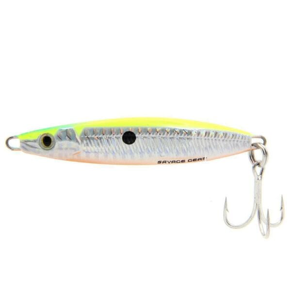 Savage Gear Psycho Sprat 45Gr 8cm Jig Yem Lemon Back Flash