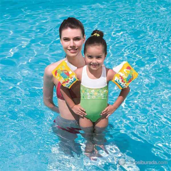 Bestway Turtle Armbands Figürlü Şişme Deniz Kolluk 23 x 15 cm