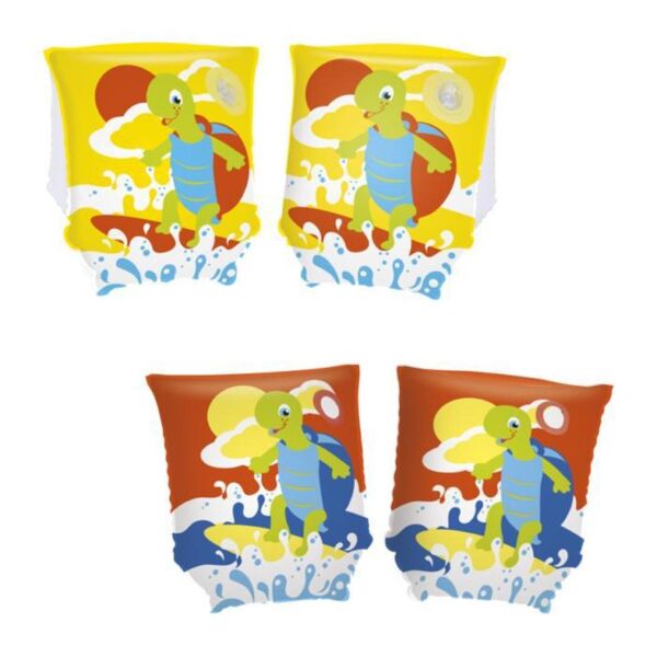 Bestway Turtle Armbands Figürlü Şişme Deniz Kolluk 23 x 15 cm