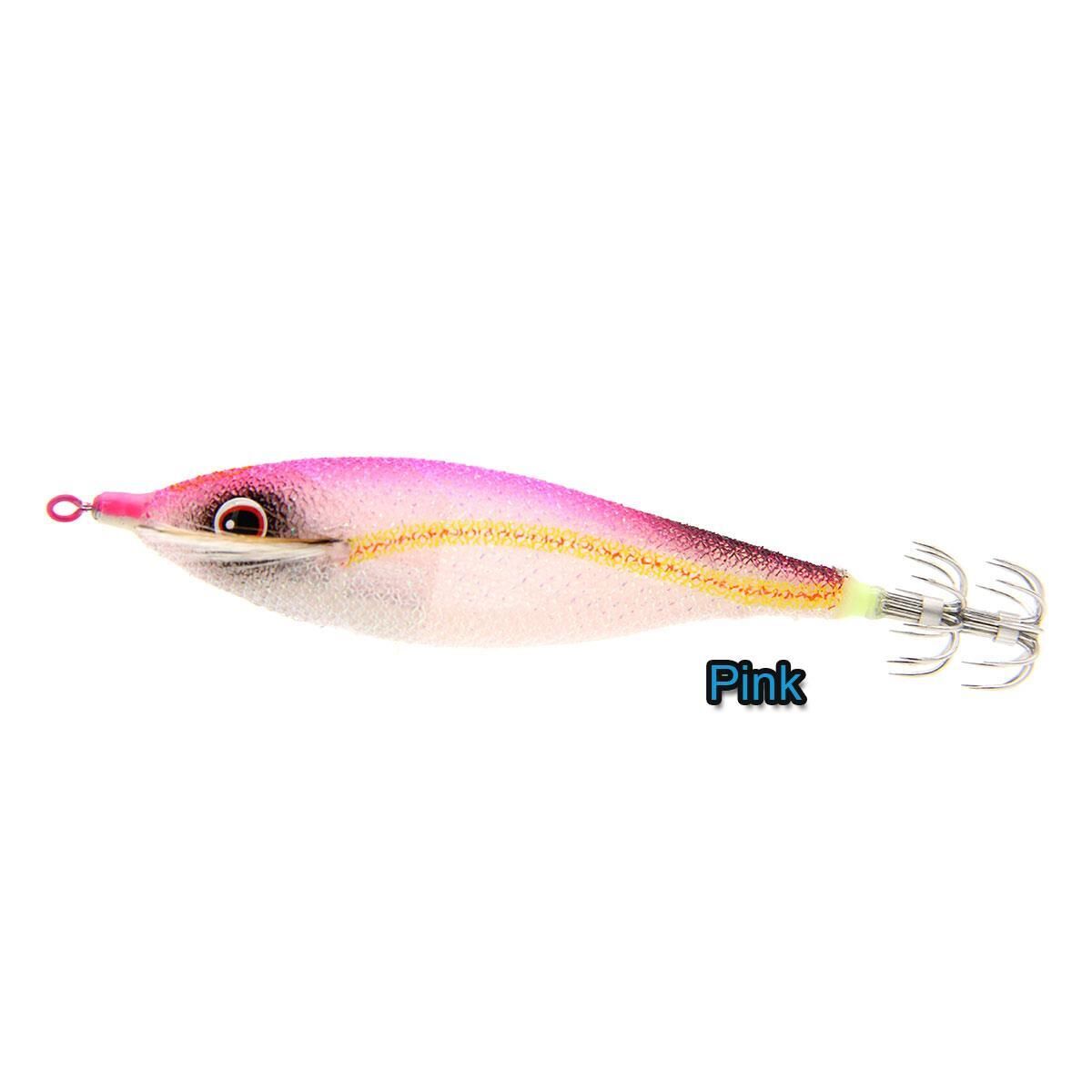 Dtd Premium Bukva Jig 8cm Glowlu Kalamar Zokası PİNK