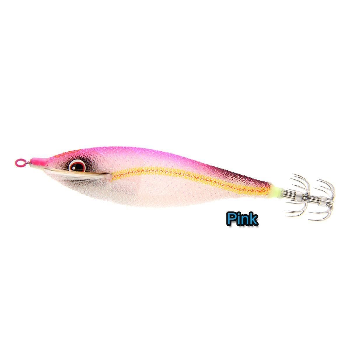 Dtd Premium Bukva Jig 8cm Glowlu Kalamar Zokası PİNK