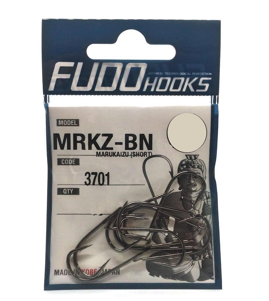 Fudo 3701 Marukaizu Short Black Nikel Olta İğnesi Black Nickel - NO:3