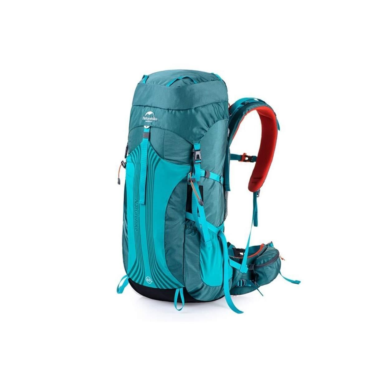 Naturehike 65+5 Lt Trekking Sırt Çantası MAVİ