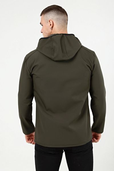 North Trace Outrack Erkek Softshell Mont HAKİ - S