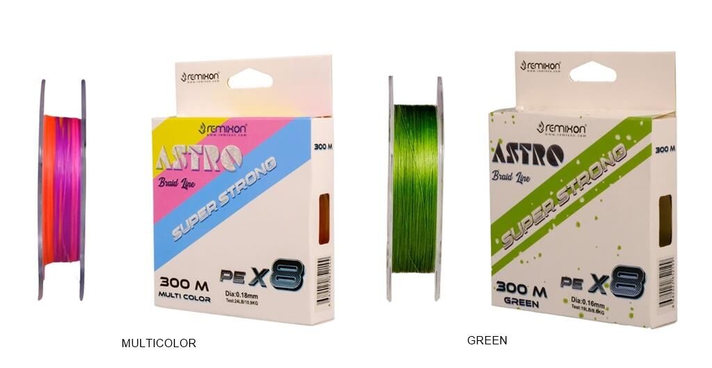 Remixon Astro 8x İp Misina 300mt