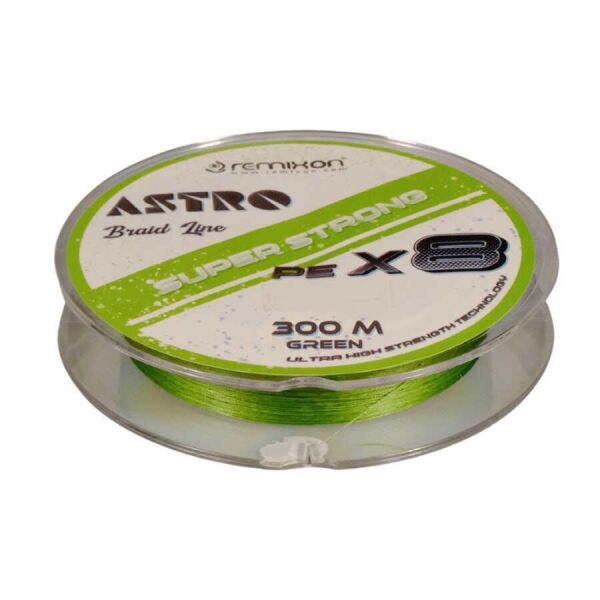 Remixon Astro 8x Green İp Misina 300mt