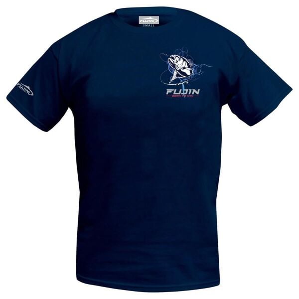 Fujin Seabass T-Shirt LACİVERT - XL