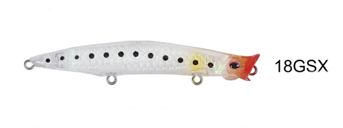 River Pop'N Catch 90 3D 9 cm 8 gr Popper Suni Yem 18GSX