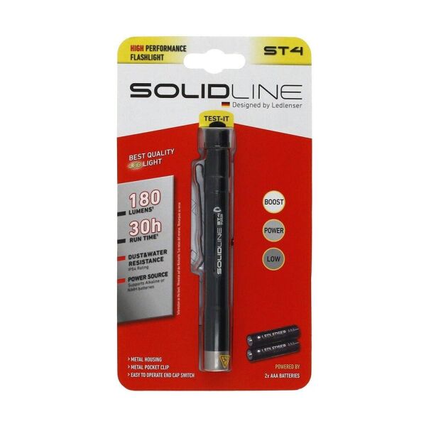 Solidline ST4 El Feneri 180 Lümen
