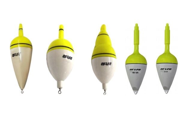 Effe Flaşlı Olta Şamandırası