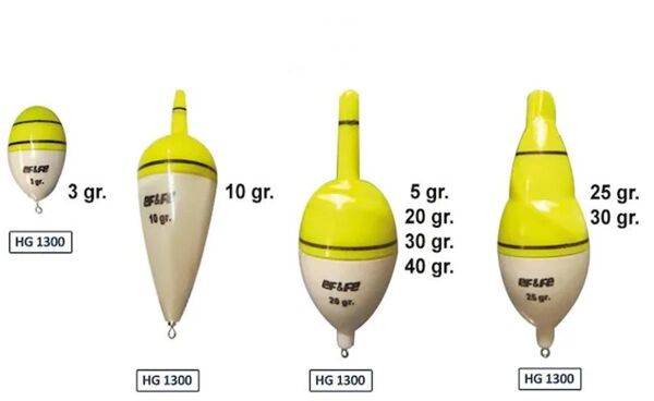 Effe Flaşlı Olta Şamandırası 80 GR