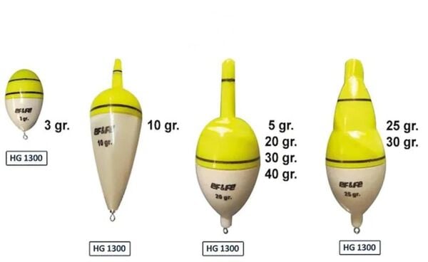 Effe Flaşlı Olta Şamandırası 60 Gr