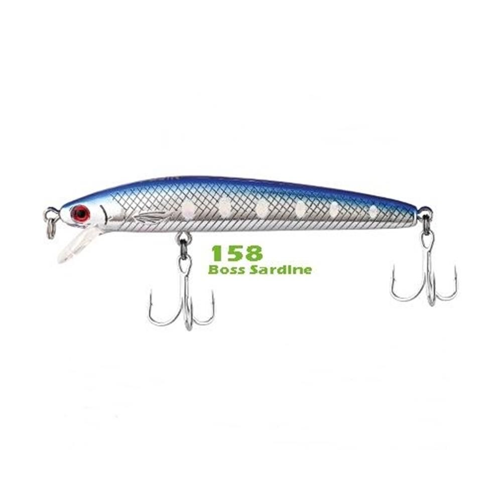 Fujin Queen 90F 90mm Maket Balık Boss Sardine