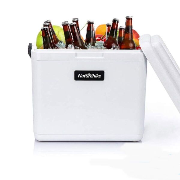 Naturehike LINDU Large Cooler Q-10H Buzluk 24 Lt BEYAZ
