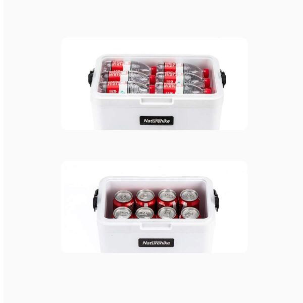 Naturehike LINDU Large Cooler Q-10H Buzluk 24 Lt BEYAZ