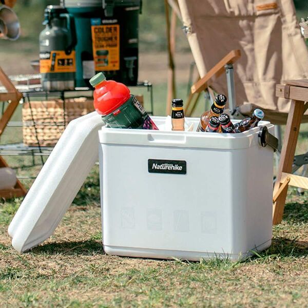Naturehike LINDU Large Cooler Q-10H Buzluk 24 Lt BEYAZ
