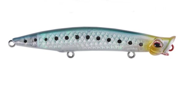 River Pop'N Catch 90 3D 9 cm 8 gr Popper Suni Yem 22T