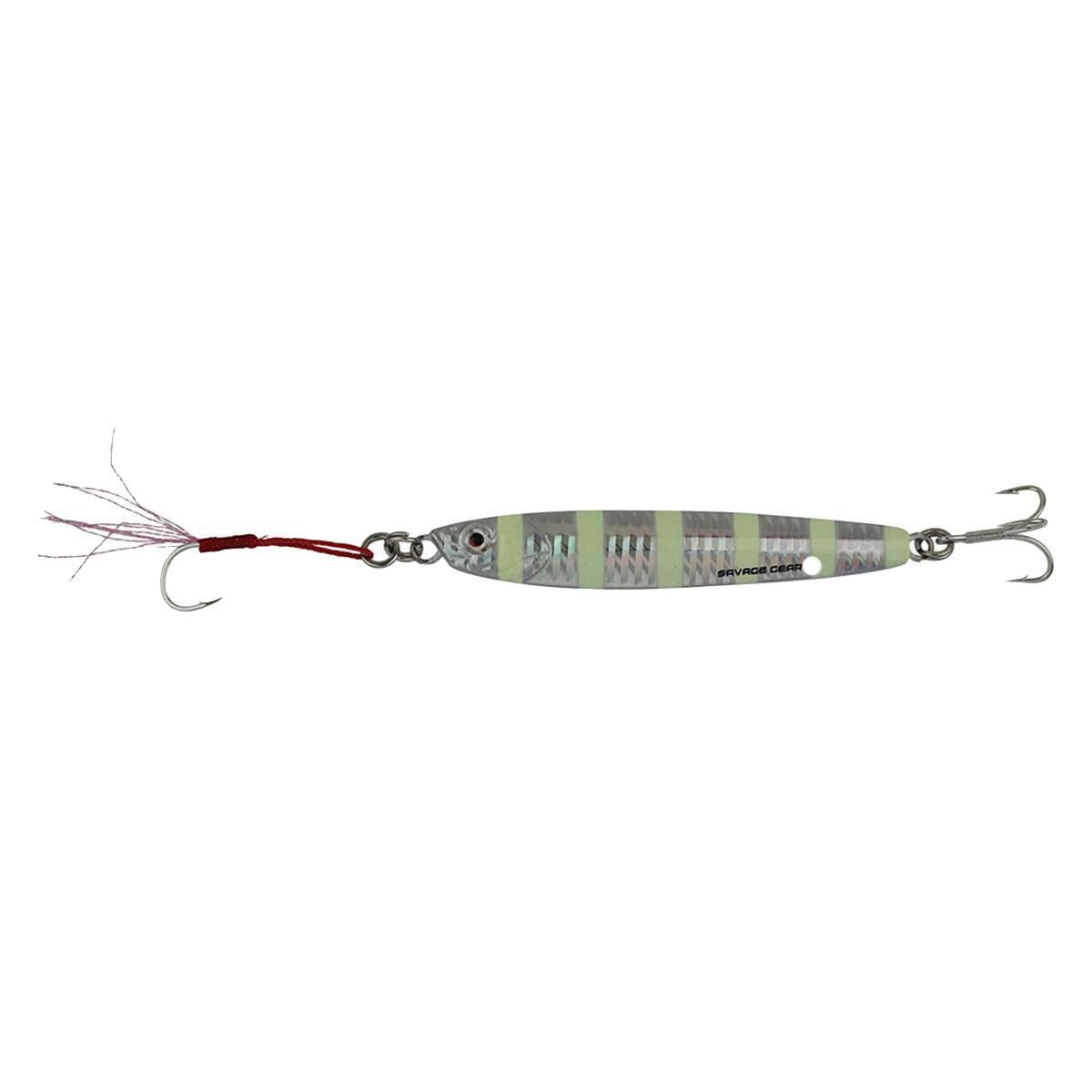 Savage Gear 3D Slim Minnow 10.5Cm 60Gr Jig Yem ZEBRA GLOW