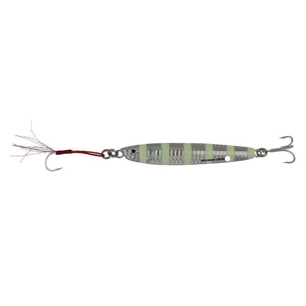 Savage Gear 3D Slim Minnow 10.5Cm 60Gr Jig Yem ZEBRA GLOW