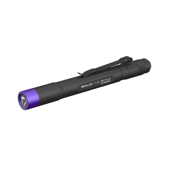 Solidline ST4UV El Feneri 180 Lümen