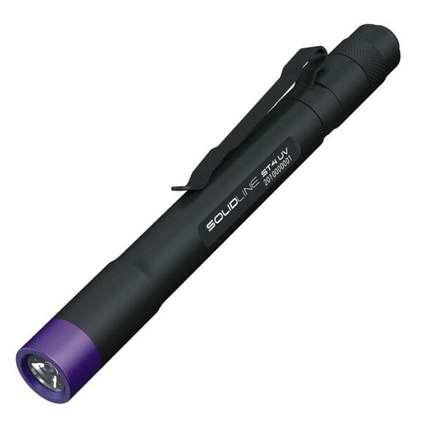 Solidline ST4UV El Feneri 180 Lümen