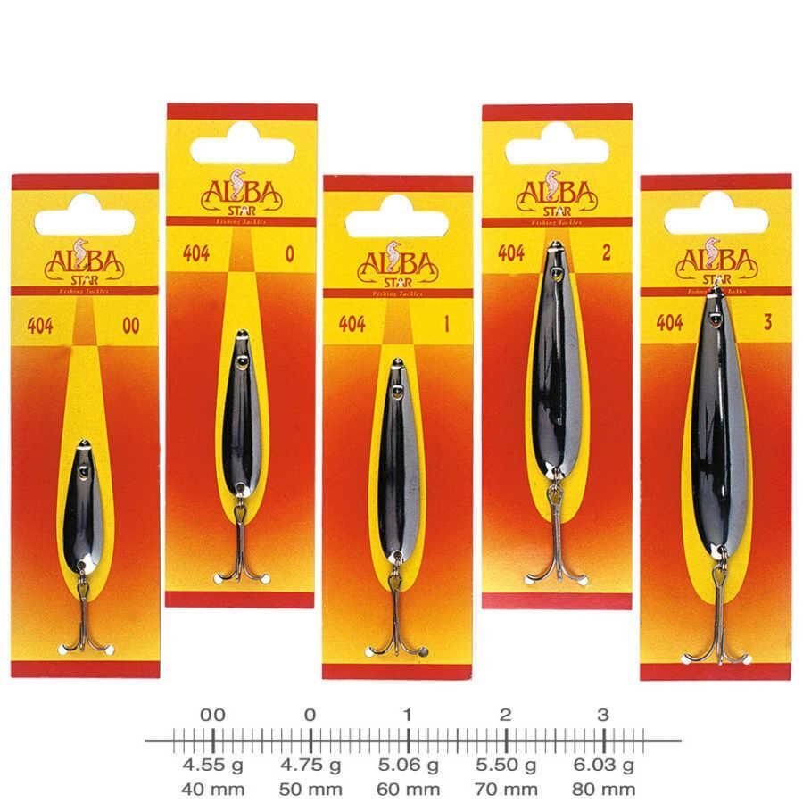 AlbaStar Lüfer Olta Kaşığı