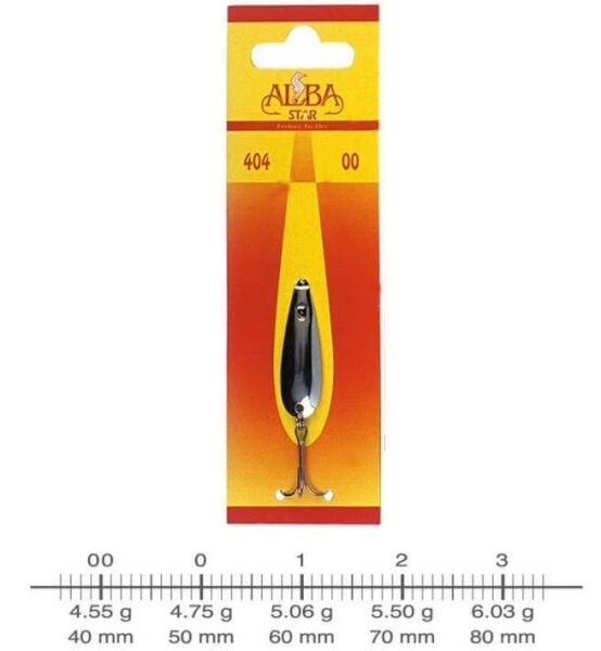 AlbaStar Lüfer Olta Kaşığı