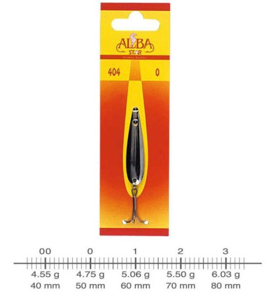 AlbaStar Lüfer Olta Kaşığı