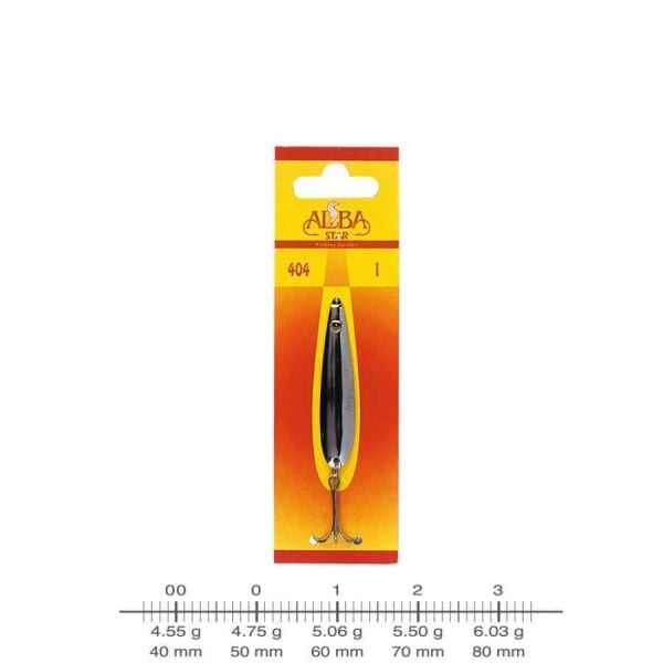 AlbaStar Lüfer Olta Kaşığı NO:2