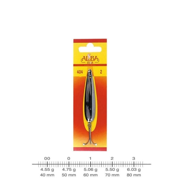 AlbaStar Lüfer Olta Kaşığı NO:2