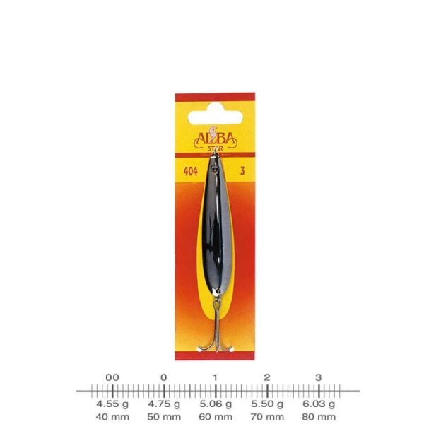 AlbaStar Lüfer Olta Kaşığı NO:2