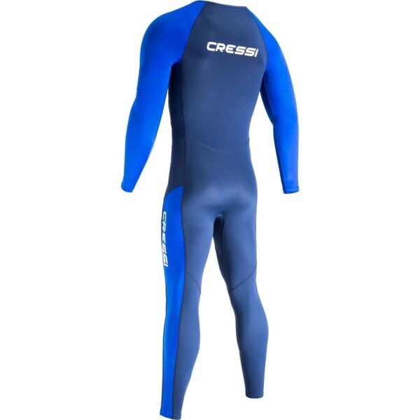 Cressi Wahoo Man Yüzme ve Dalış Elbisesi BLUE-LIGHT BLUE - XL - 5 / 2MM