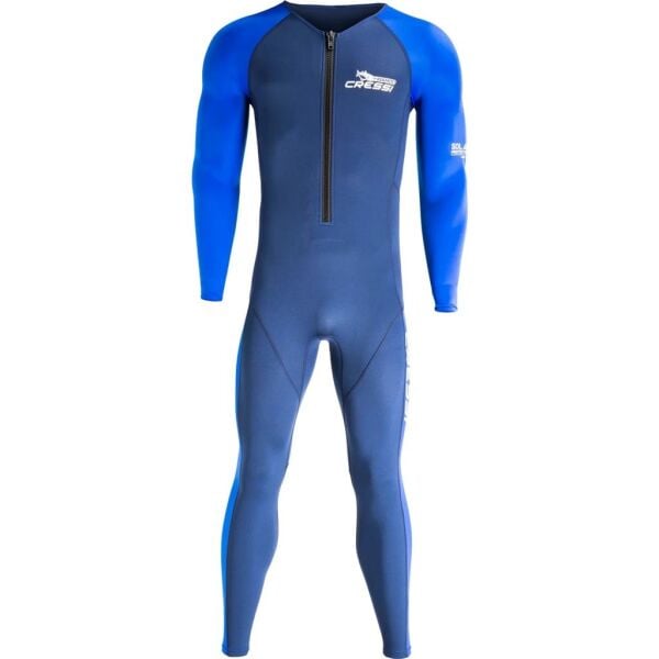 Cressi Wahoo Man Yüzme ve Dalış Elbisesi BLUE-LIGHT BLUE - XL - 5 / 2MM