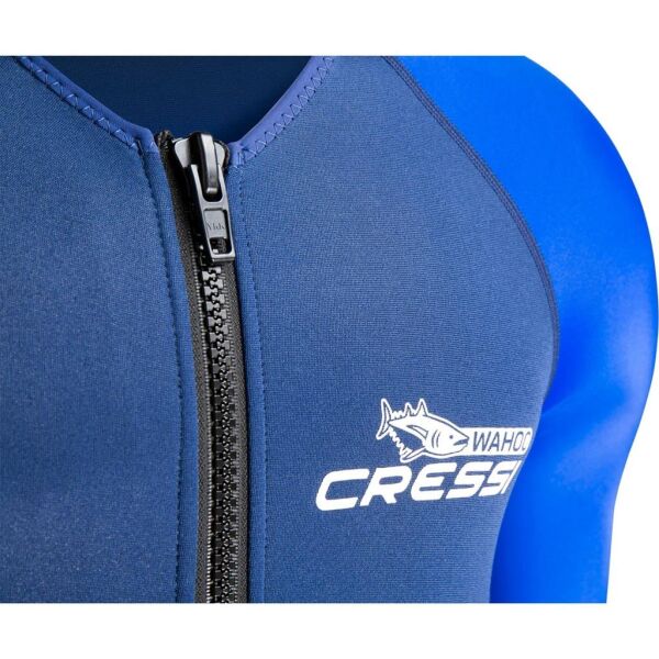 Cressi Wahoo Man Yüzme ve Dalış Elbisesi BLUE-LIGHT BLUE - XL - 5 / 2MM