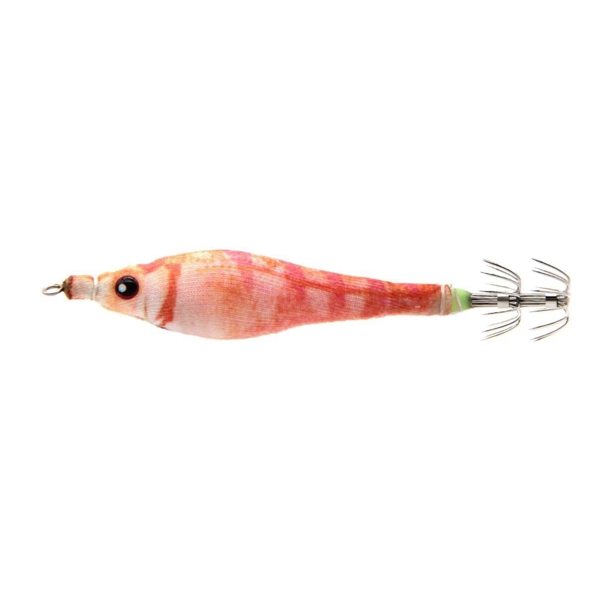 Dtd Soft Real Red Glow Squid Jig 2.0 Kalamar Zokası Pagro