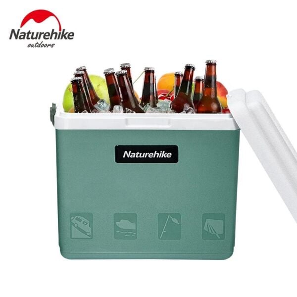 Naturehike LINDU Large Cooler Q-10H Buzluk 24 Lt YEŞİL