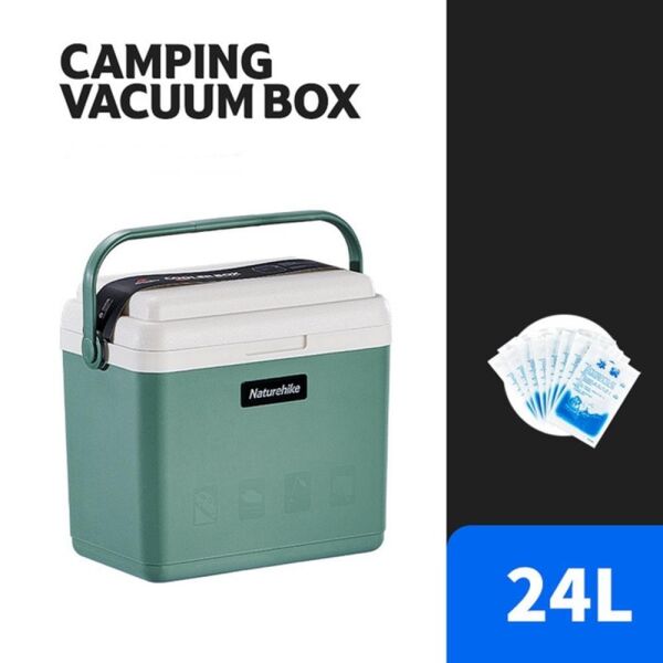 Naturehike LINDU Large Cooler Q-10H Buzluk 24 Lt YEŞİL