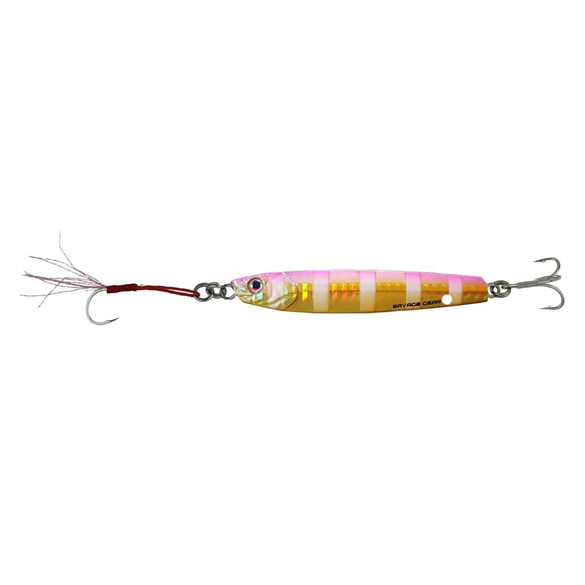 Savage Gear 3D Slim Minnow 10.5Cm 60Gr Jig Yem Gold Pink Zebra