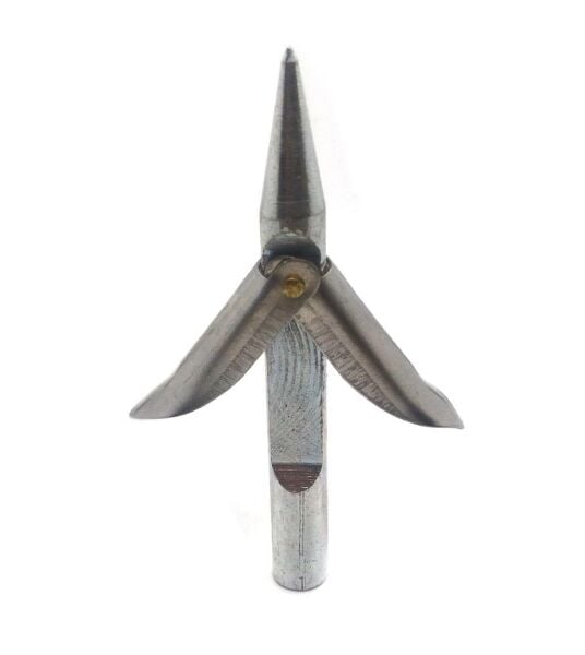 Yılmazlar Çift Kanatlı Kelebekli Zıpkın Ucu