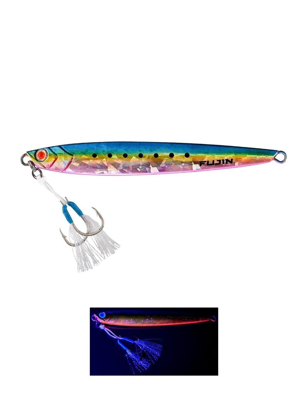 Fujin Valhalla Darksea 150gr Metal Jig Yem Green Sardine Line