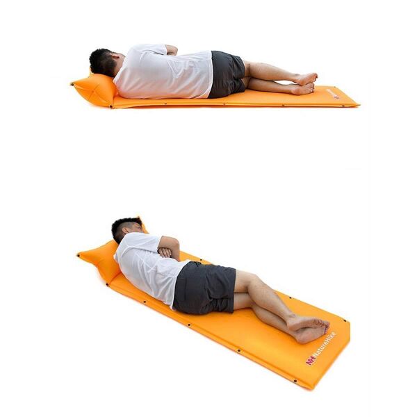 Naturehike Ultralight Şişme Kamp Matı | 185*60*2.5 cm | MAVİ