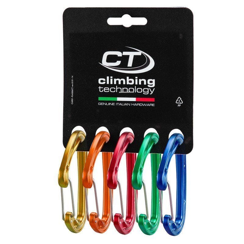 Climbing Technology 5X Fly-Weight Evo Pack Karabina