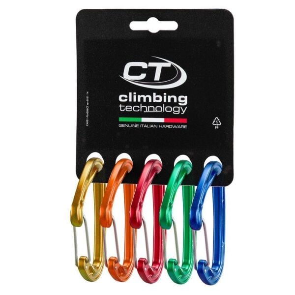 Climbing Technology 5X Fly-Weight Evo Pack Karabina