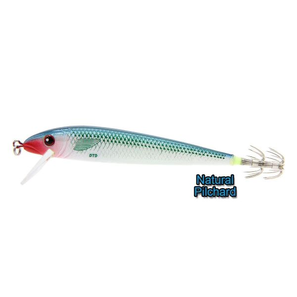 Dtd Srdela Jig 11cm Glowlu Kalamar Zokası Natural Pilchard