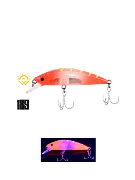 Fujin Beagle 60S 6cm 6.5gr Sinking Maket Balık